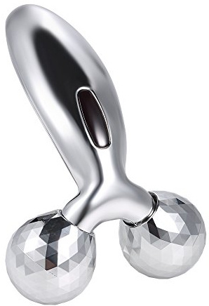 zroven 3D Roller Massage Dünn Gesichtsmassage Roller Maschine V Gesicht Abnehmen Heben Körper Entspannungswerkzeug Doppel Kinn Remover Muskel Massage Ball