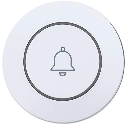 Pulsador de timbre PNI Safe House PG100 - compatible solo con el sistema de alarma inalámbrico PG600 y la aplicación Tuya