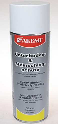 Underboden- & Steinschlagschutz - Akemi - 0,5 L - Spray, Hellgrau
