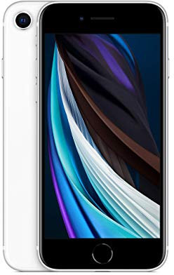 Apple iPhone SE (2nd Gen) 128GB - White (Renewed)