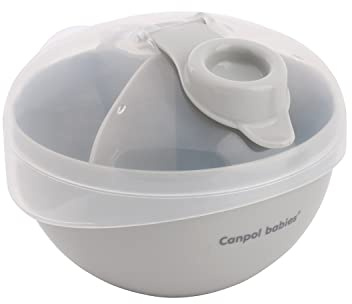 CANPOL låsbar behållare för mjölkpulver 270 ml