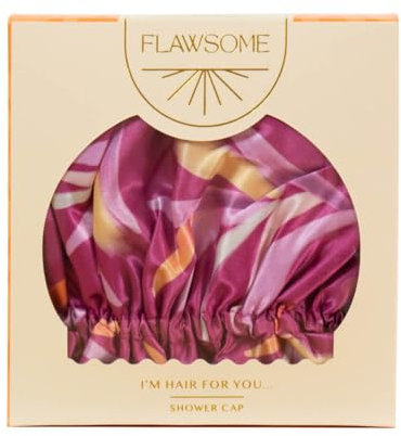 Portico Designs Ltd - Flawsome Collection - I'm Hair for You, Shower Cap - FLAW03