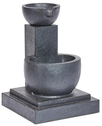 Smart Garden Smart Solar Fengshui Falls Hybrid Powered Fountain, 1175004