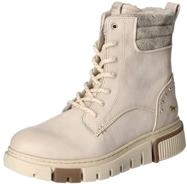 MUSTANG 1502601 243 Damen Winterstiefel Synthetik beige beige