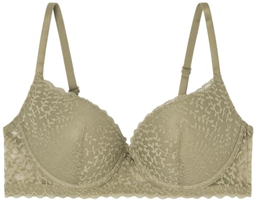 Women'Secret Push up bh, tegrön, 100D, Kaki, 100D