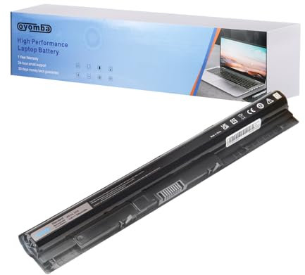 Oyomba M5Y1K Laptop Battery Replacement for Dell Inspiron 14 15 3451 3452 3458 3551 3552 3558 3462 3465 3467 3565 3567 5451 5452 5455 5458 5459 5551 5552 5555 5558 5559, Latitude 3460 3560 3470 3570