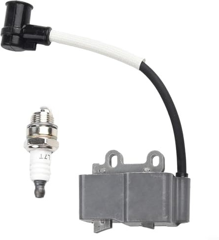 snowchecking Kettensägen Zündspule Heckenschere Gartenmaschinen Rasenmäher Ersatzteile Ersatz für SRM225/TC210/EB212/GT225/ES210/GT200/HC150, zuverlässige und langlebige Nutzung