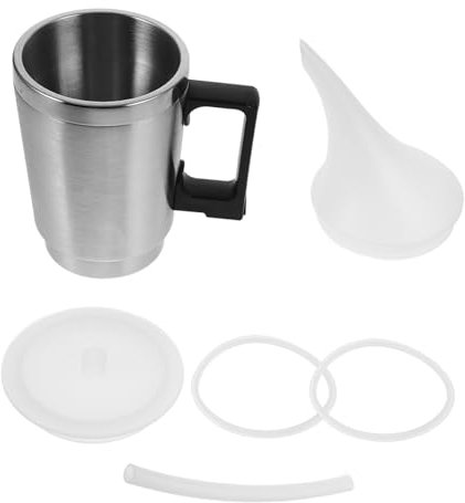 iplusmile Herramienta Versátil para Restaurar Faros Delanteros. Incluye Taza Calefactora Y a Vapor para Reparar Faros Delanteros de Automóviles.