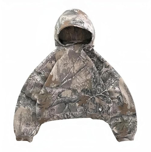 Vivoofchic Felpa Uomo con Cappuccio - Felpa Y2K Vintage Streetwear Gotica con Stampa Lettera, Pullover Hip-Hop Grunge per Uomo e Donna, Felpa Autunno/Inverno con Tasche e Cappuccio