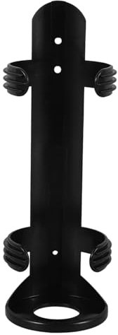 JECOMPRIS Supporto Installazione Estintore Design in Pvc Auto per Nero e Antincendio Versatile e Facile Sicurezza Garantita, per Veicoli e Barche
