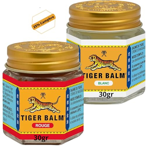 Crema de calentamiento para bálsamo de tigre
