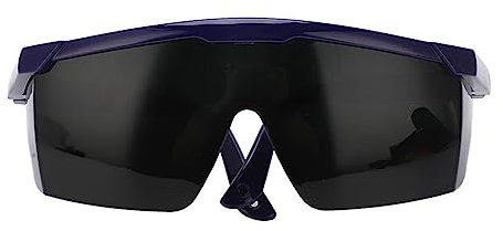 YUKOFE Argon Arc Welding Goggles Impact Proof Welding Glasses for Welding Workshops (Dark Green)