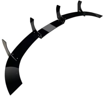 Autospoiler für Golf 5 MK5 R32 2006-2009 Heckspoilerlippe Diffusor Spoiler Splitter Schutz Auto Styling Heckspoiler