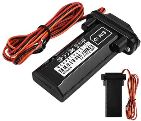 Fuuxtci Traceur GPS Véhicule - Traceur GPS Moto Étanche | Localisateur de Véhicule en Temps Réel pour Remorque, Moto, Camion et Taxi