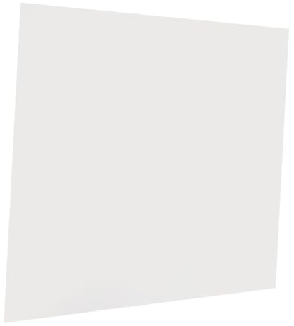 GALPADA Tableau Blanc Autocollant Léger en Pp, Multi-usage, Format Portable, pour Maison et Bureau, Surface Effaçable à Sec, Aspect Simple Blanc