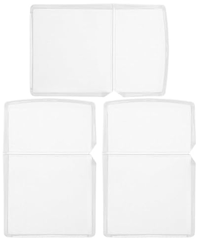WRITWAA 3 custodie trasparenti in plastica per accendini, custodia antiurto ultra trasparente, compatibile con Zippo e altre marche, facile da montare per tutti i giorni e le attività all'aperto