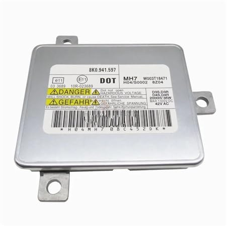Ballast Xenon Compatible avec Audi A3 / S3 A4 S4 A5 S5 Ballast Xénon HID D3S D3R D4S D4R W003T20171 8K0 941 597C W003t18471