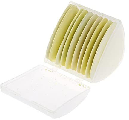 SHUOCONG Clothing Markers DIY Colorful Fabric Tailor'S Chalk Sewing Marking Dressmaker Designer Tools(Yellow)