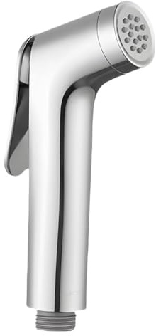 Douchette de bidet portable en plastique ABS chromé for toilettes(Chrome Plated)