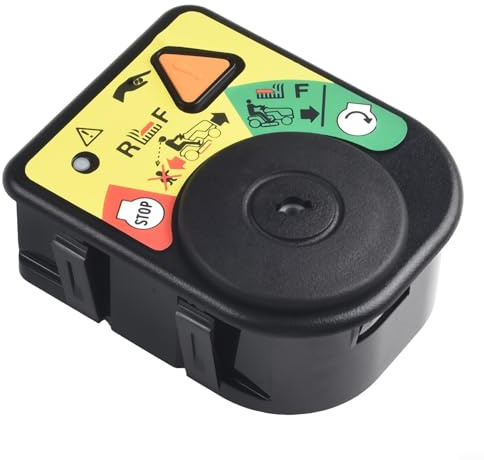 Autilyshop Interrupteur d'allumage et clé pour tondeuses autoportées Cadet Remplacement direct pour les numéros de pièce 72504227 72504227A 72504227B 72506102A 72506102B 92504227A 92504227B 92506119