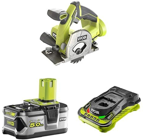 RYOBI Multi Material Saw + 5ah Battery & Charger
