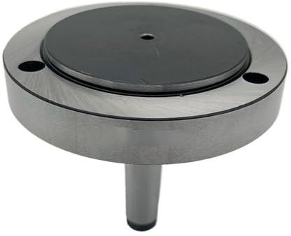 Flangia del mandrino del tornio Adattatore mandrino MT2-100 1 piece for K11-100 K12-100, adattatore cono Morse 100 mm, flangia tornio