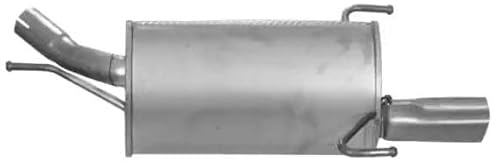 VEGAZ OS-525 Endschalldämpfer Hinten Kompatibel mit OPEL Corsa C Schrägheck X01 5852129 5852193