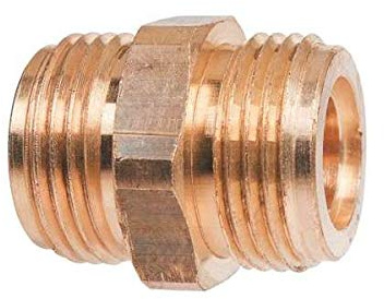 Raccord gaz double mâle - mm20x150 - Sélection Cazabox