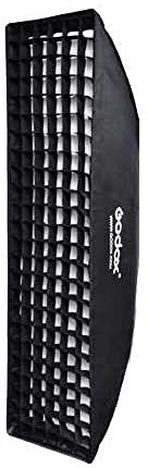 Godox Softbox Bowens Mount + Grid 30x120cm