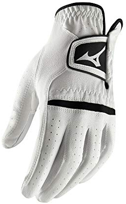 Mizuno 2020 Comp Men's Glove White/Black, Medium/Large, Left Hand