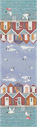 Ekelund Bootshaus Tischläufer (Öko-Tex) 35x120 cm Mehrfarbig