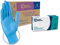 Safe Health Gants Jetables d'examen Nitrile Taille S Bleu, Lot de 1000 gants, Sans poudre Sans latex, Hypoallergéniques, Soins médicaux Aliments, 3,5 Mil