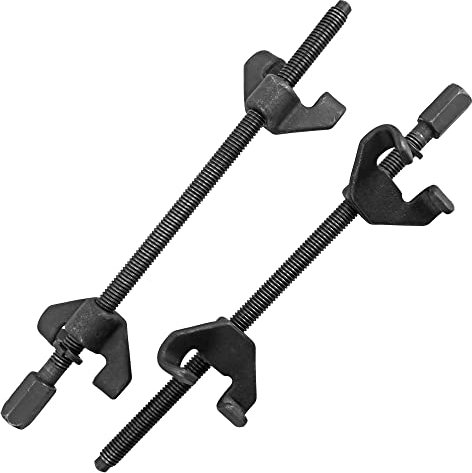 ENVA Federspanner Krallen 2TLG. Einfache Montage mit 370mm Spannweite Tuning Montagespanner Set auch für tiefergelegte Fahrzeuge