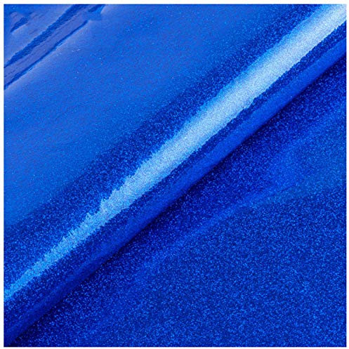 SAVAAL Leder Stoff Navy Blau PU Kunstleder Stoff Polster Handwerk DIY Nähen Sofa Handtasche Auto Futter Autositz，0,4mm Dick Kunstleder 138cm*100cm(Size:2M)