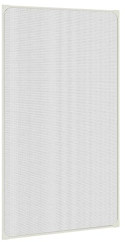 vidaXL Magnet-Insektenschutz für Fenster Weiß 80x140 cm
