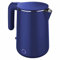 FairUo Kettles, 1.5L Water Kettle with Blue Led Indicator Light, Grade Stainless Steel Hot Water Kettle, Tea Kettle with Boil-Dry Protection and Auto Shut-Off/Blue/15 * 15 * 25