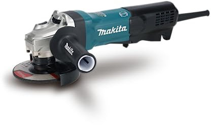 Makita GA5094 Winkelschleifer 125 mm, 1900 W, mit Bremse und Paddelschalter