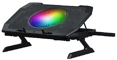 Laptop Cooler Base de refrigeracion portatil Enfriador de portátil para Juegos, Almohadilla de refrigeración silenciosa para portátil