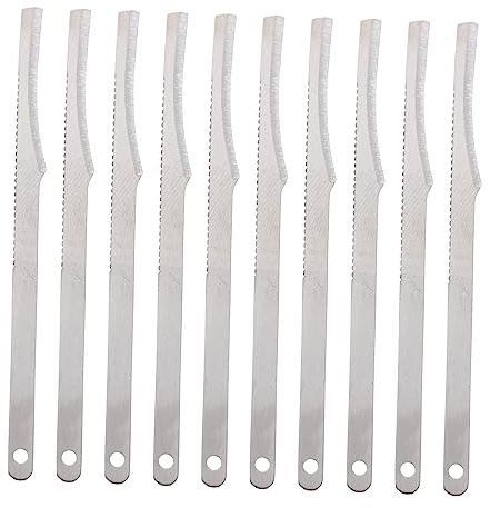 MAGICLULU 30 Stk tote Skin-Datei pediküre messer pediküre werkzeug Fersenschaber Pflege Nagelzubehör Nagelfeilen Pediküre-Werkzeuge Schaber aus Edelstahl Käse Schermaschinen
