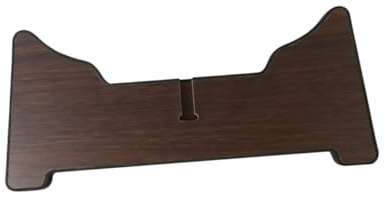 HEMOTON Zungentrommel Präsentation und Aufbewahrung für Steel Tongue Drum Ausstellungsständer Braun Stabile Konstruktion Leicht Abnehmbar