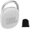 JBL Clip 4 Portable Bluetooth Speaker - IP67 Waterproof, Dustproof, 10 Hours Playtime, Integrated Carabiner, Ultra-Portable Design, Bold Style, Rich Pro Sound, Includes Pouch