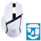 New Mouse Case Top Case Mouse Shell Mouse Housing with Mice Feet Sticker Replacement for Razer Basilisk V3 Wired Gaming Mouse (White)