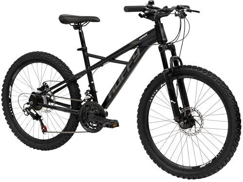 Huffy Korros Mountain Bike 24, Nero