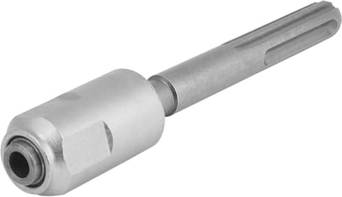 Adattatore Atacco SDS-MAX a SDS Plus Strumento Rapido per Convertitore di Trapano a Mandrino per Collegamento di Martelli Demolitori Rotanti e Qualsiasi Trapano SDS Max Standard