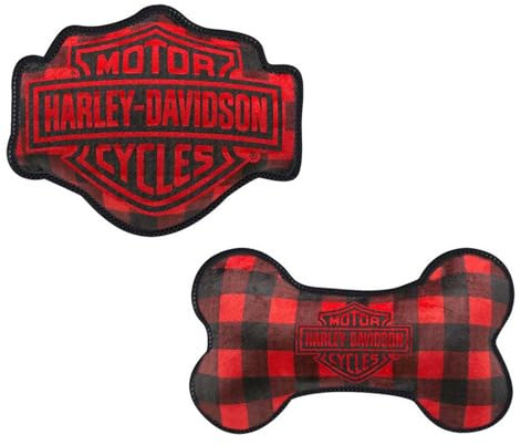Harley-Davidson Hundespielzeugset Holiday