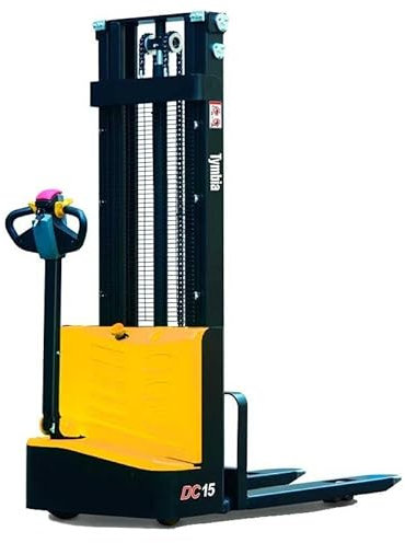 TYMBIA Apilador Eléctrico Litio, Capacidad de Carga 1.500 kg, Altura de Elevación 3.000 mm