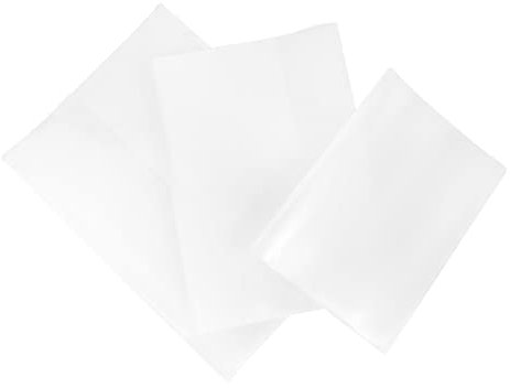 Sewroro 30pezzi Copertina Per Libri Da Coperture Trasparenti Per Libri Scolastici Resistente Ai Graffi e Facile Da Usare Per Scuola e Progetti Creativi