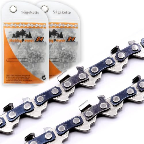 2x Sägekette Ersatzkette Kette Schnittlänge 150mm 1/4 36TG 1,1mm kompatibel für Scheppach Akku Gehölzschneider PCS4-20ProS