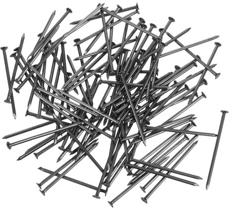 BUGUUYO Confezione Di Chiodi Per Ferramenta Da 500 G Chiodi Per Porte in Legno Temprati Per Uninstallazione Sicura Per
