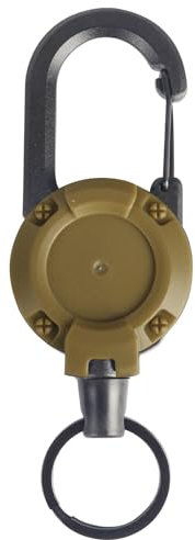 SYJHHWGS Retacractables Schlüsselbades Abzeichen Antitheft Schlüsselanhänger Antilost Kartenabzeichen Stahlseilschüsse Seilhalter